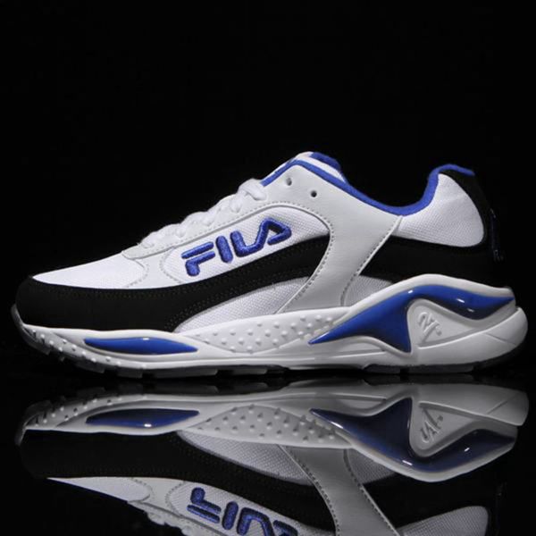 Fila Skyrunner 2A 93 Men's Heritage Shoes - White/Blue,NZ 786-51309